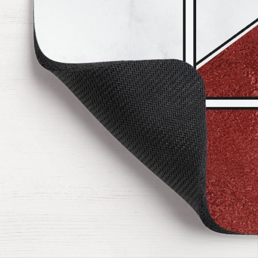 Abstract  mousepad (Ecke)