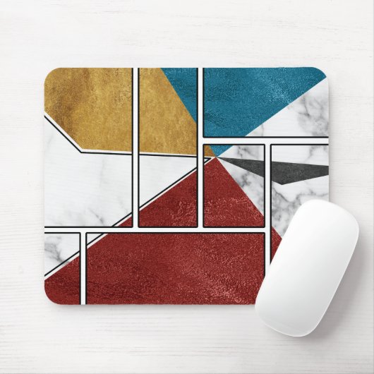 Abstract  mousepad (Mit Mouse)