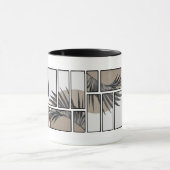 Abstract mug design tasse (Zentrum)
