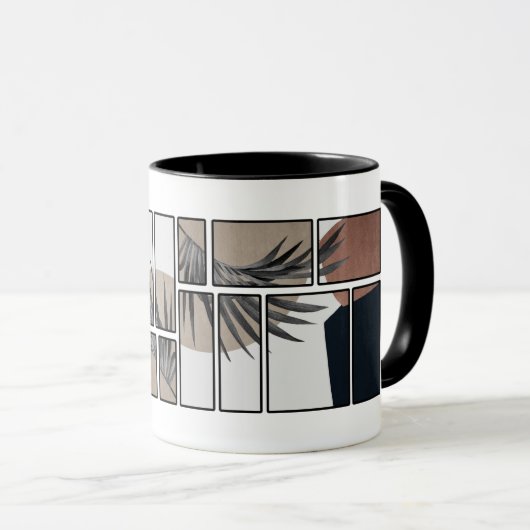 Abstract mug design tasse (VorderseiteRechts)
