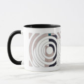 Abstract mug design tasse (Links)