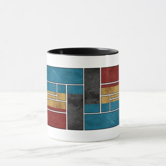 Abstract mug designs tasse (Zentrum)