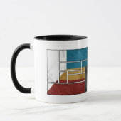 Abstract mug designs tasse (Links)