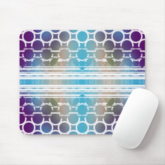 Abstract Muismat Mousepad (Mit Mouse)