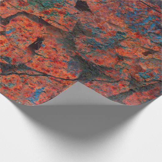 Abstract multicolor grunge background with abstrac geschenkpapier (Ecke)