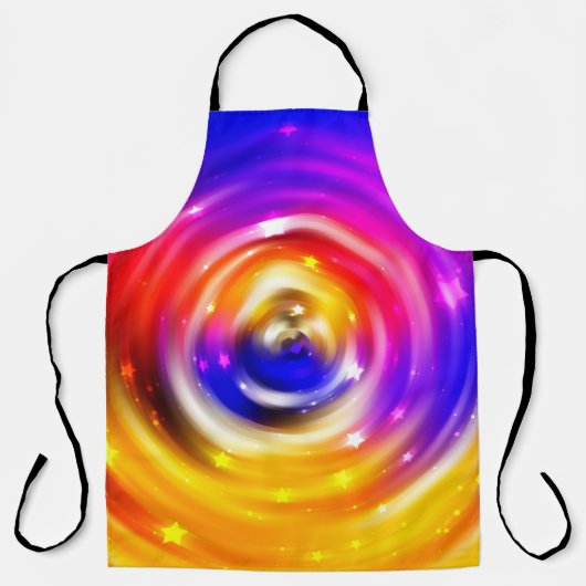 abstract multicolored background. brilliant circle schürze (Vorderseite)