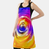 abstract multicolored background. brilliant circle schürze (InSitu)