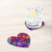 Abstract Multicolored Bokeh  Untersetzer (Vor Ort)