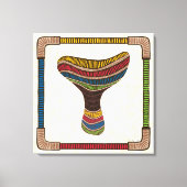 Abstract Mushroom Leinwanddruck (Vorderseite)