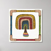 Abstract Mushroom Leinwanddruck (Vorderseite)