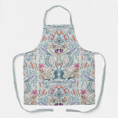 Abstract Nature Illustrated All-over Pattern Schürze (Vorderseite)