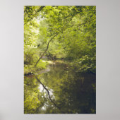Abstract Nature Wall Art – Modern Landscape Poster (Vorne)