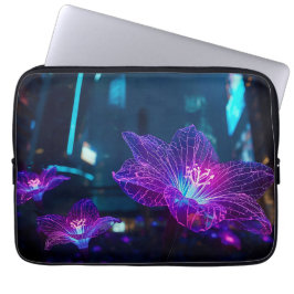 Abstract Neon Veins 13' Laptopschutzhülle
