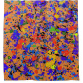 Abstract No. 912 Customizable Duschvorhang (Vorderseite)