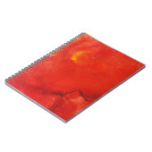 Abstract Notebook Notizblock (Linke Seite)