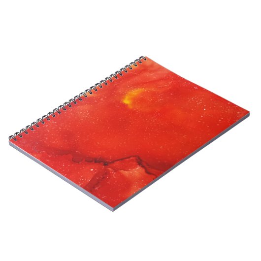 Abstract Notebook Notizblock (Linke Seite)