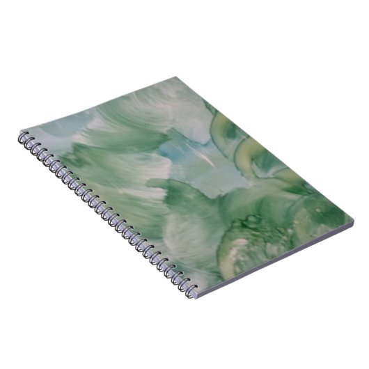 Abstract Notebook Notizblock (Rechte Seite)