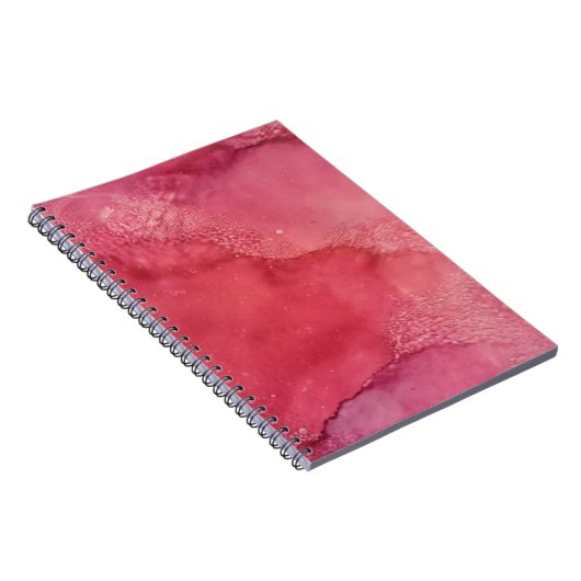 Abstract Notebook Notizblock (Rechte Seite)