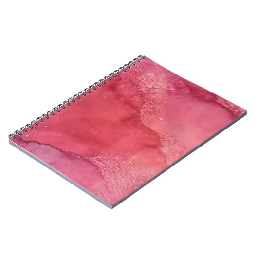 Abstract Notebook Notizblock (Linke Seite)