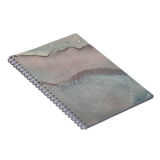 Abstract Notebook Notizblock (Rechte Seite)