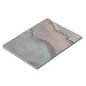 Abstract Notebook Notizblock (Linke Seite)