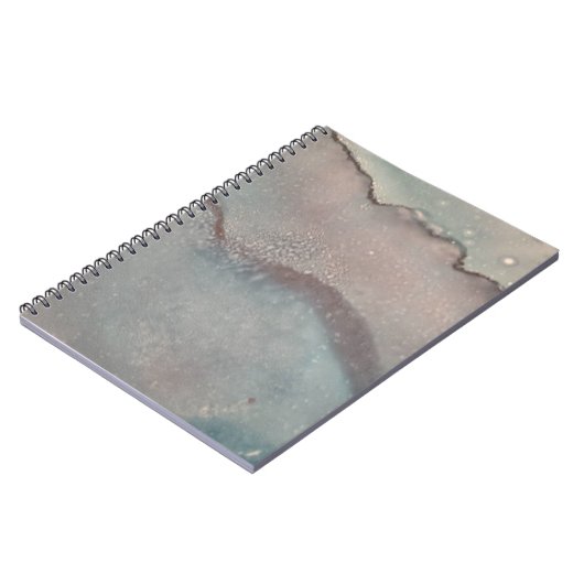 Abstract Notebook Notizblock (Linke Seite)