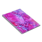 Abstract Notebook Notizblock (Rechte Seite)