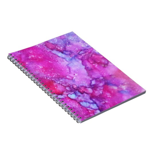 Abstract Notebook Notizblock (Rechte Seite)