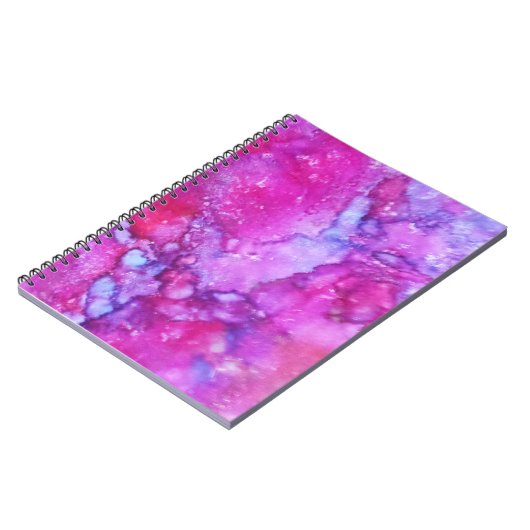 Abstract Notebook Notizblock (Linke Seite)