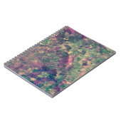 Abstract Notebook Notizblock (Linke Seite)
