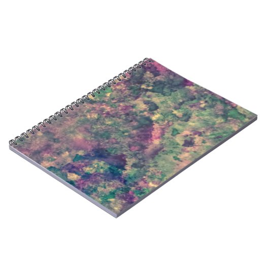 Abstract Notebook Notizblock (Linke Seite)