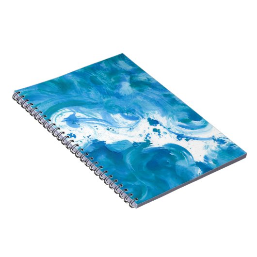 Abstract Notebook Notizblock (Rechte Seite)