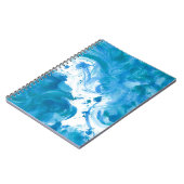Abstract Notebook Notizblock (Linke Seite)