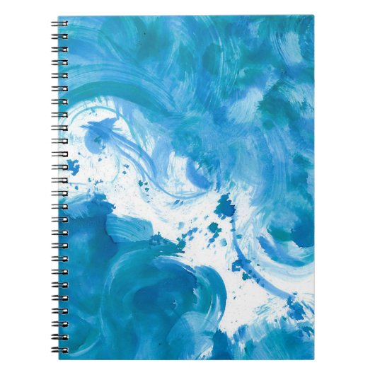 Abstract Notebook Notizblock (Vorderseite)