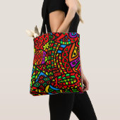 Abstract Nr. 411 Tasche (Von Nahem)