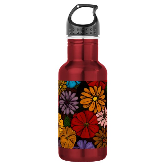 Abstract Nr. 421 Trinkflasche (Vorderseite)