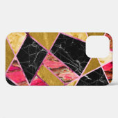 Abstract Nr. 456 Case-Mate iPhone Hülle (Rückseite (Horizontal))