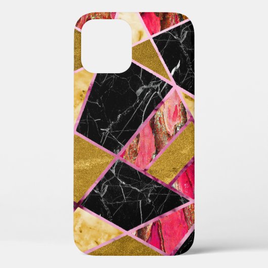 Abstract Nr. 456 Case-Mate iPhone Hülle (Rückseite)