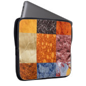 Abstract Nr. 473 Laptopschutzhülle (Vorne Rechts)