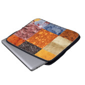 Abstract Nr. 473 Laptopschutzhülle (Vorne Knopf)