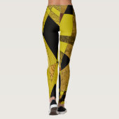Abstract Nr. 508 Leggings (Rückseite)