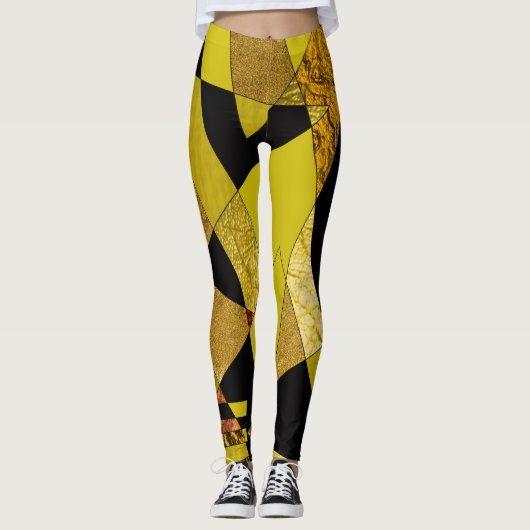 Abstract Nr. 508 Leggings (Vorderseite)