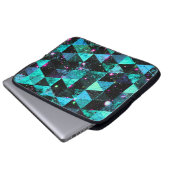 Abstract Nr. 509 Laptopschutzhülle (Vorne Knopf)