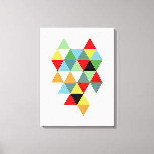 Abstract Nr. 593 Leinwanddruck