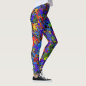 Abstract Nr. 738 Leggings (Rechts)