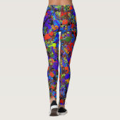 Abstract Nr. 738 Leggings (Rückseite)