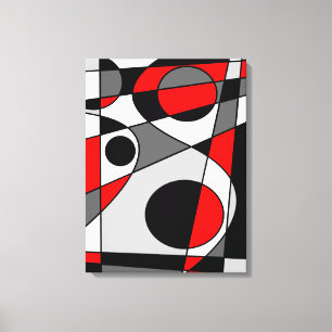 Abstract Nr. 73 Leinwanddruck