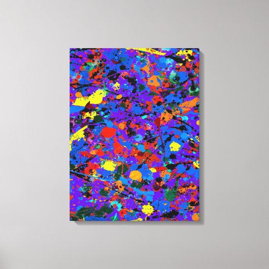 Abstract Nr. 746 Leinwanddruck (Vorderseite)