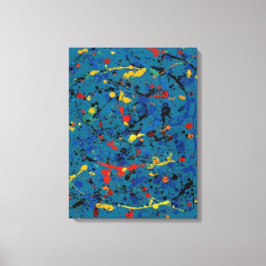 Abstract Nr. 902 Leinwanddruck (Vorderseite)