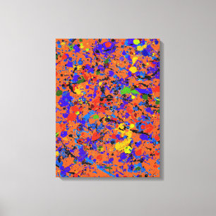 Abstract Nr. 912 Leinwanddruck